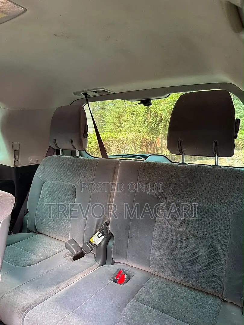 Toyota Land Cruiser 2009 Black