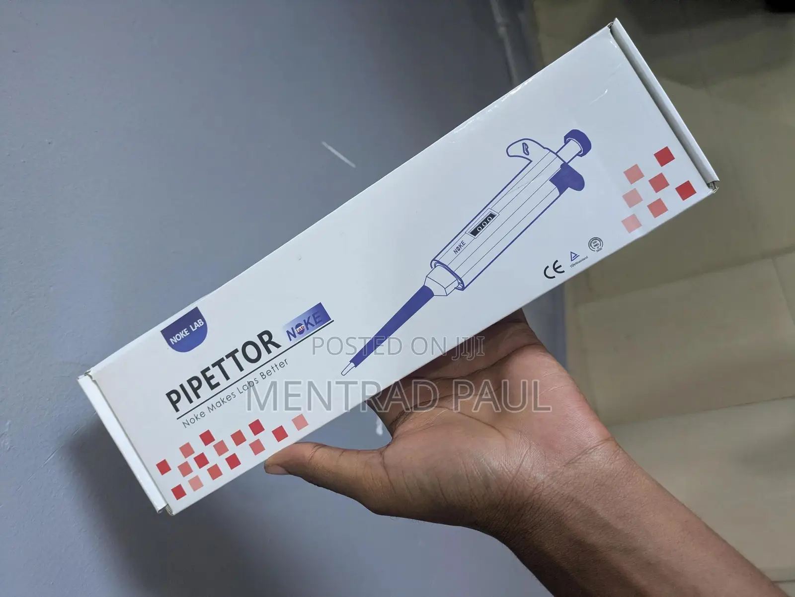 Micropipette