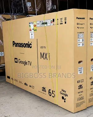 Panasonic 65 Inches Google TV Mx Series