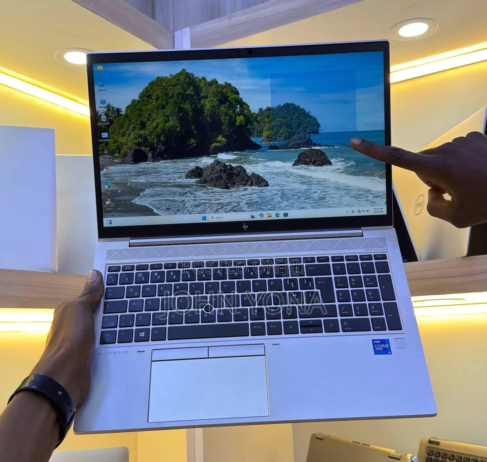 Laptop HP EliteBook 850 G8 16GB Intel Core i5 SSD 256GB