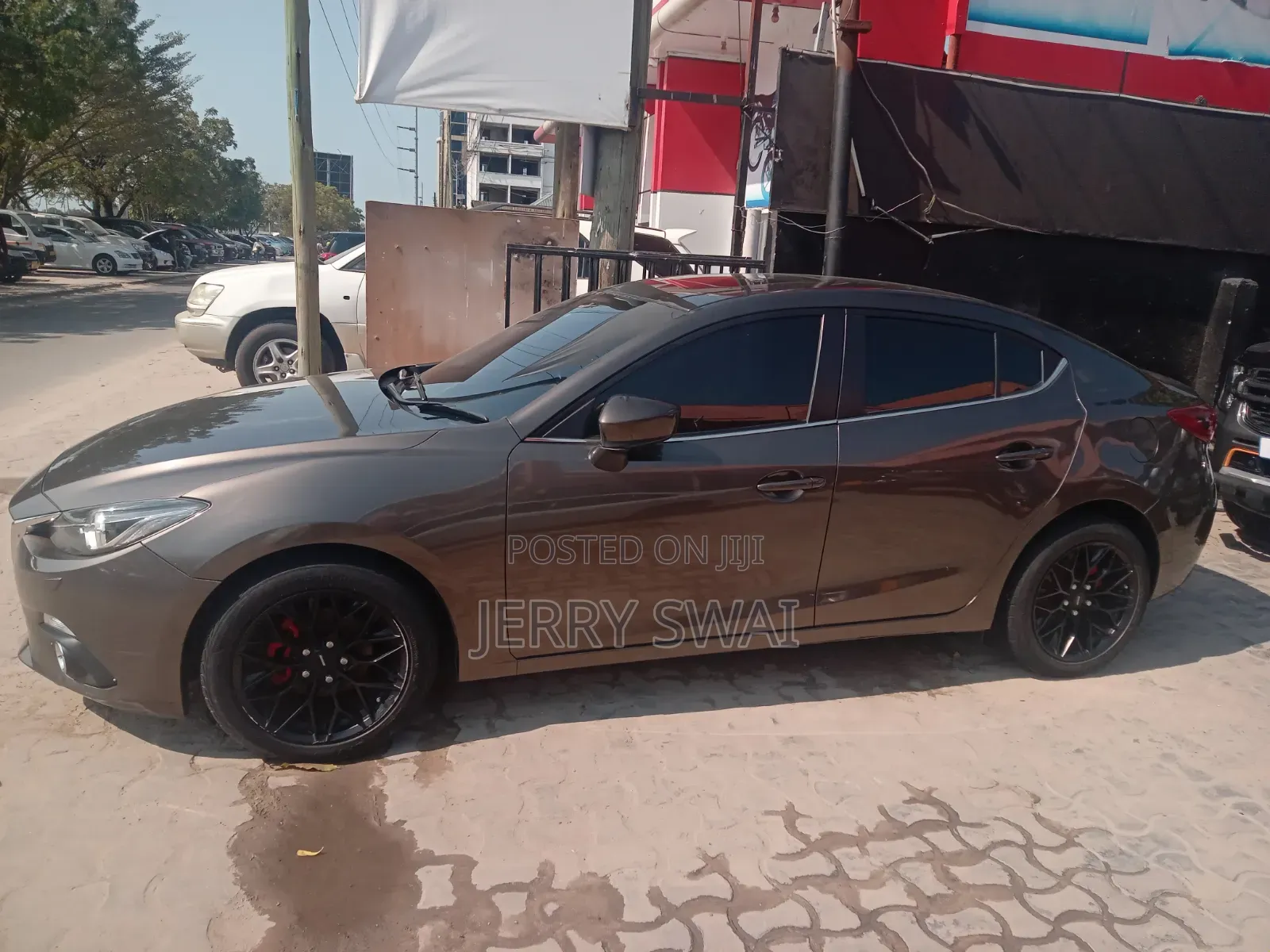 Mazda Atenza 2015 Brown