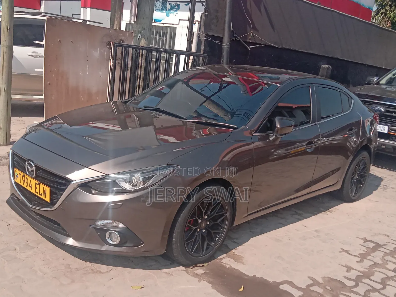 Mazda Atenza 2015 Brown