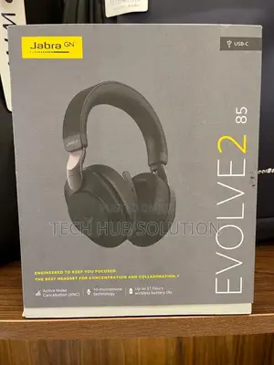 Jabra Evolve2 85 Wireless Noise-Cancelling Headset