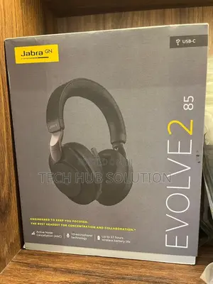 Jabra Evolve2 85 Wireless Noise-Cancelling Headset