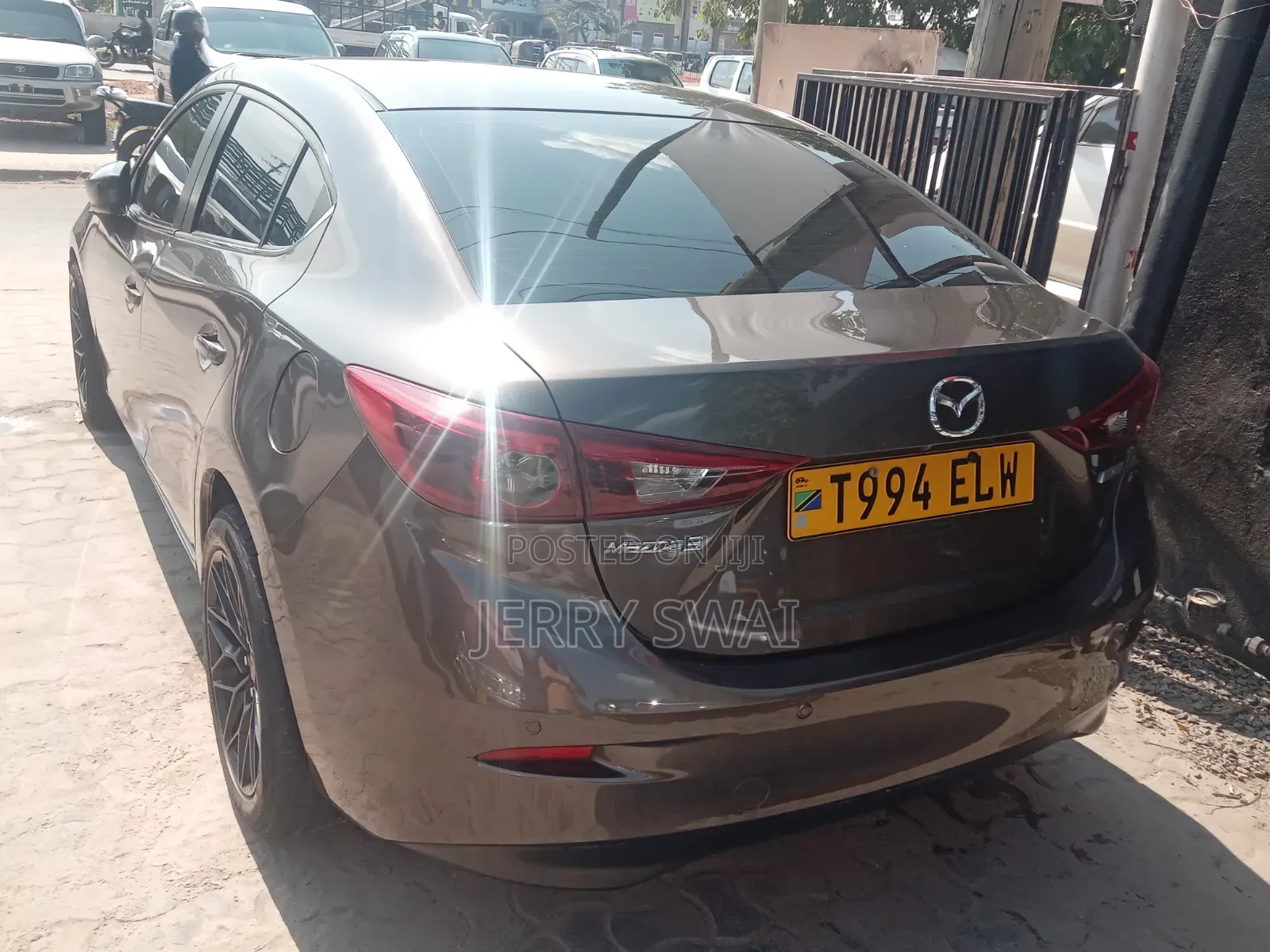Mazda Atenza 2015 Brown
