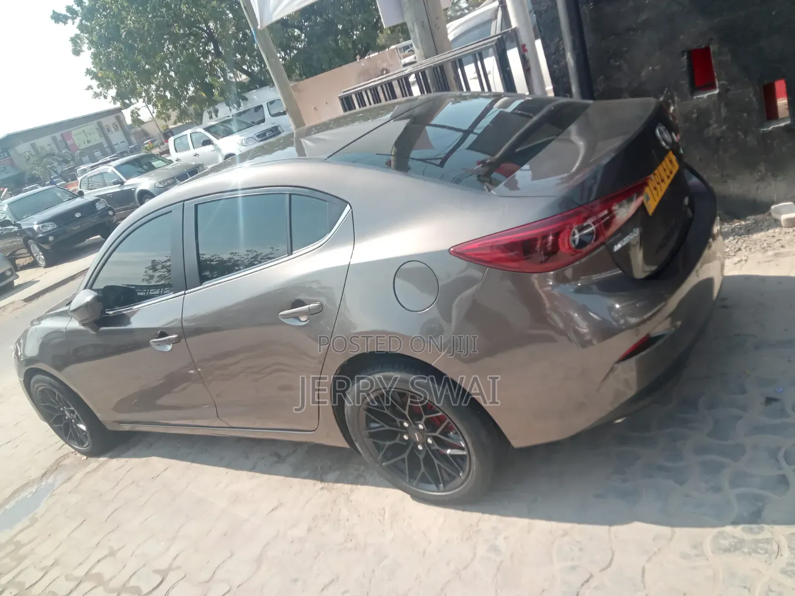 Mazda Atenza 2015 Brown