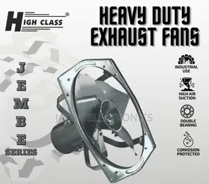 HighClass Heavy Duty Exhaust Fans
Fac23 - 9"