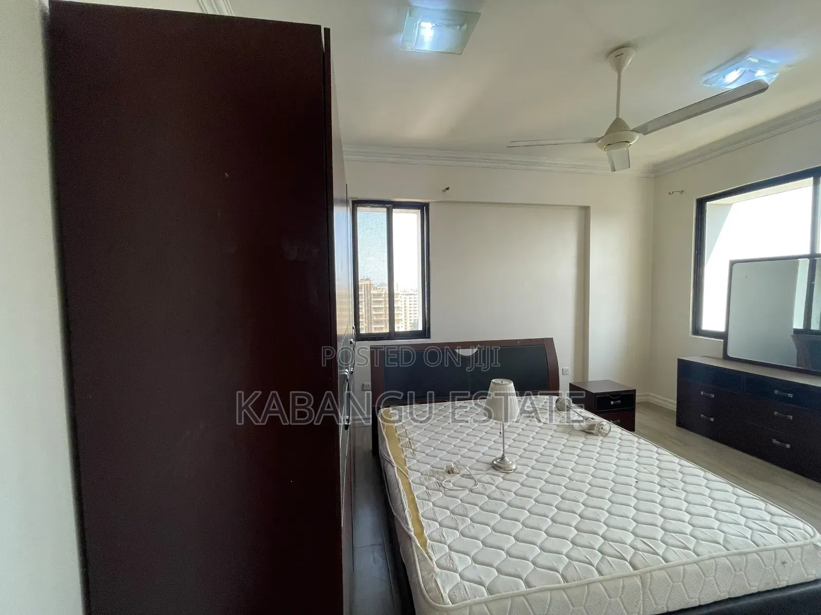 Furnished 3bdrm Apartment in Upanga for rent