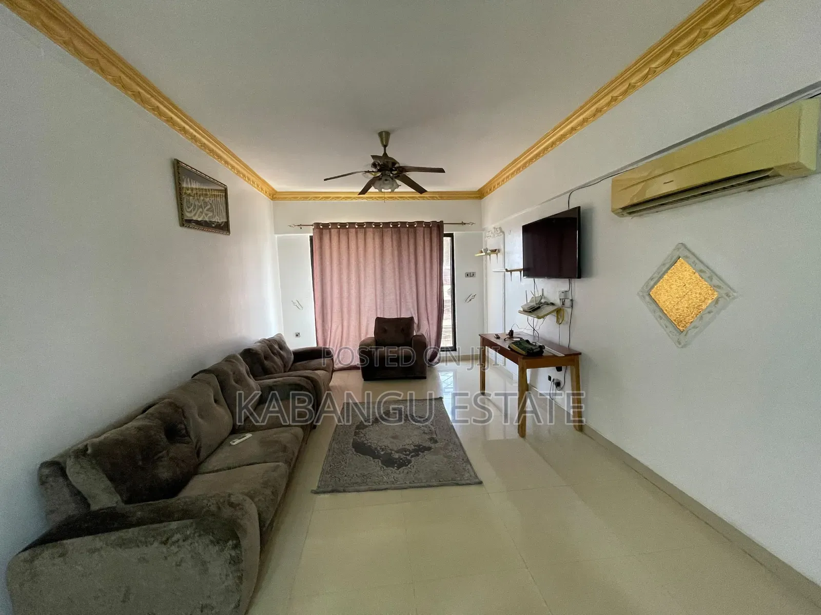 Furnished 3bdrm Apartment in Upanga for rent