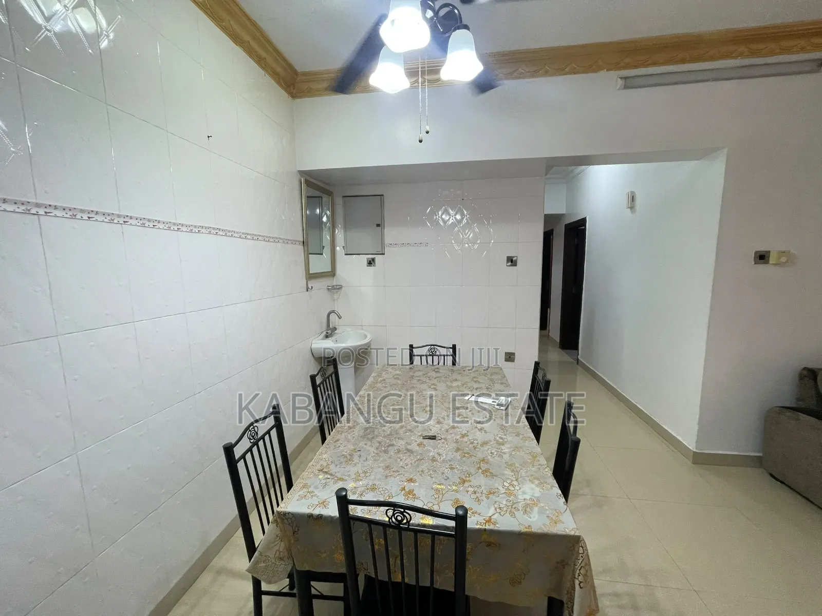 Furnished 3bdrm Apartment in Upanga for rent
