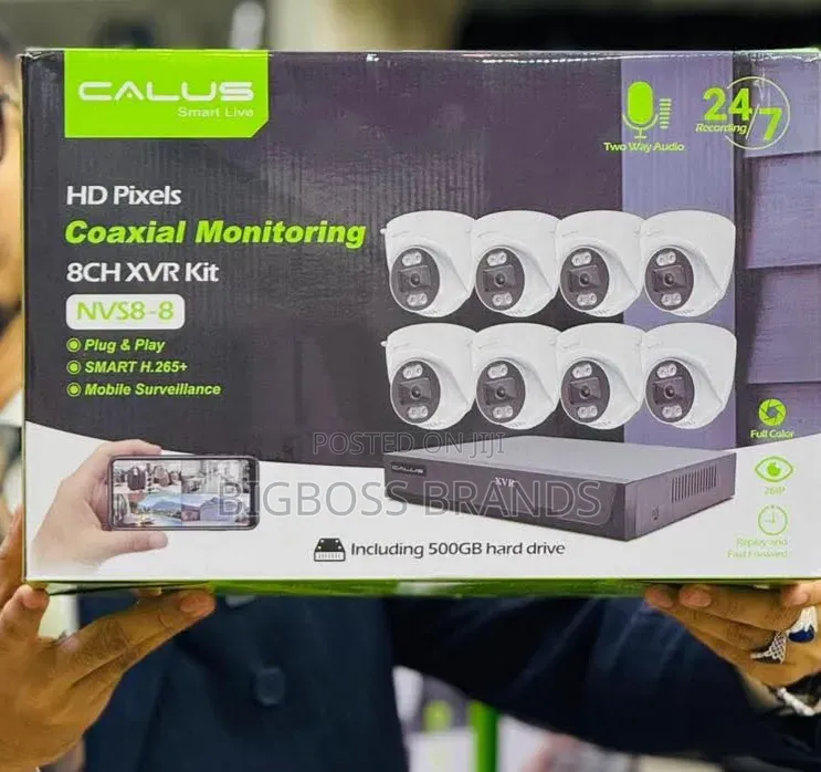 Calus 8 Indoor CCTV Cameras