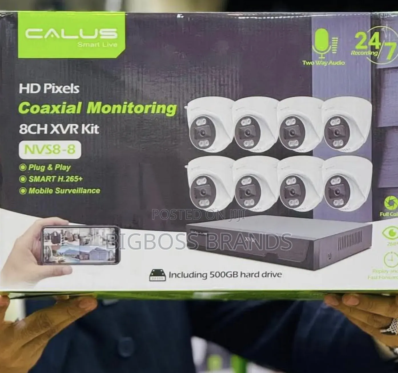 Calus 8 Indoor CCTV Cameras