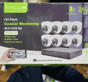 Calus 8 Indoor CCTV Cameras
