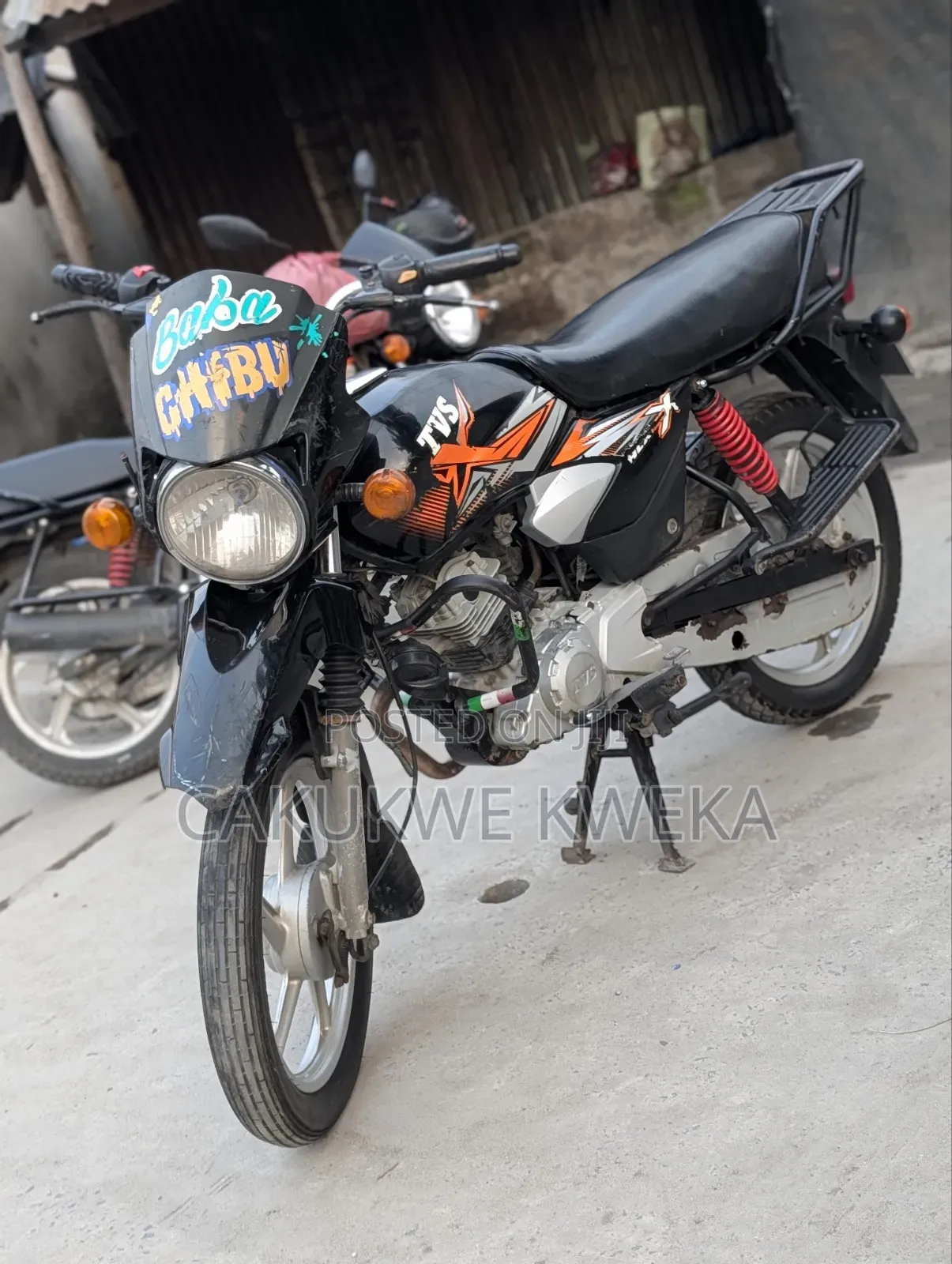 TVS 2023 Black
