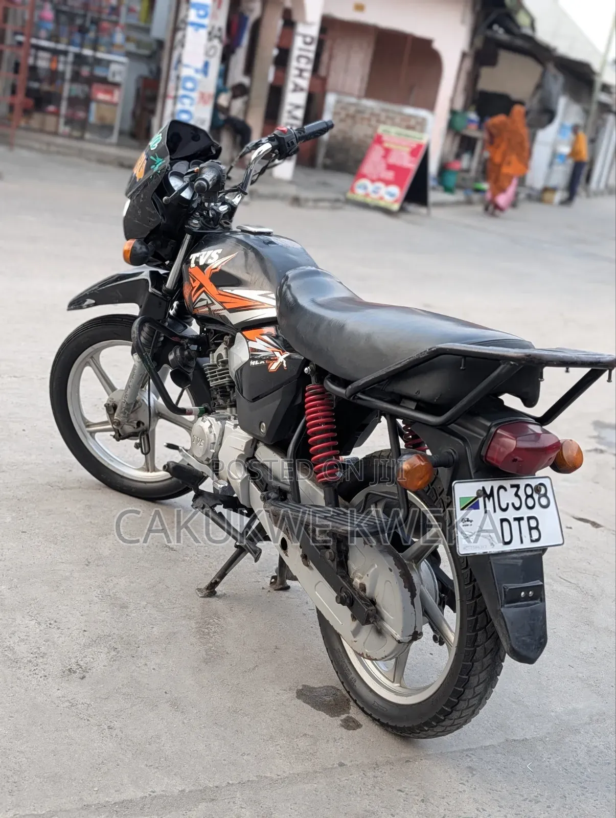 TVS 2023 Black