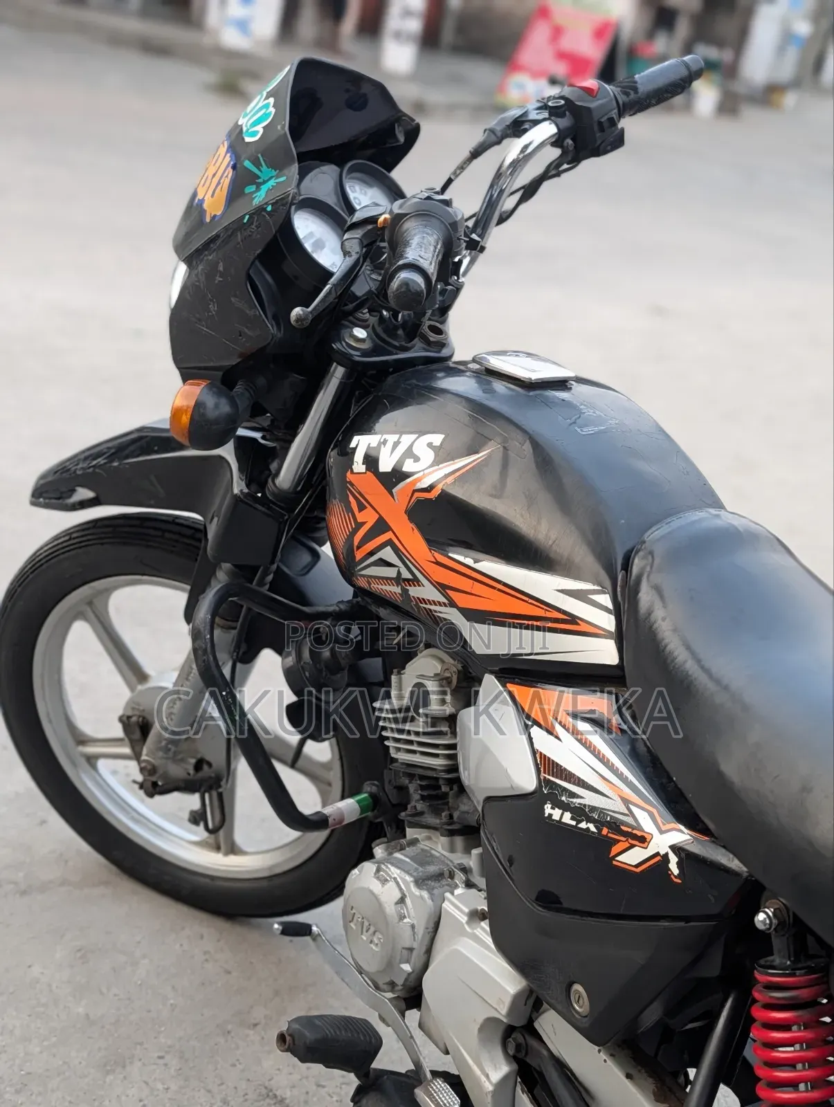 TVS 2023 Black