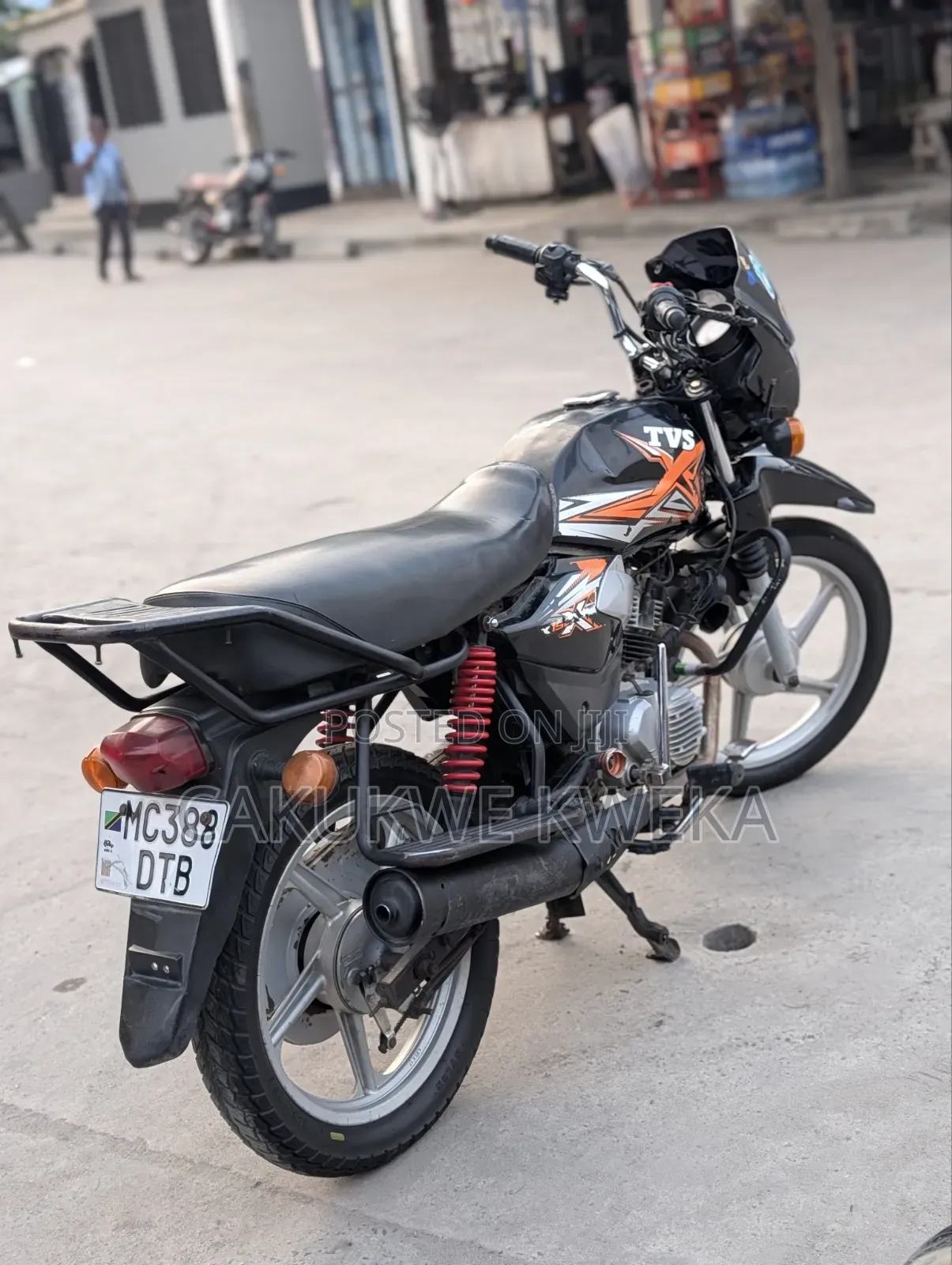 TVS 2023 Black