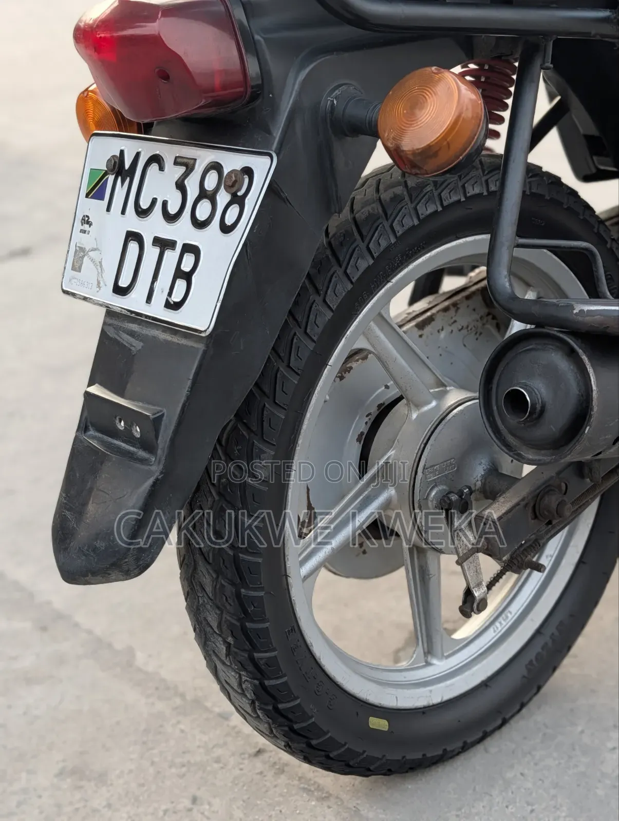 TVS 2023 Black