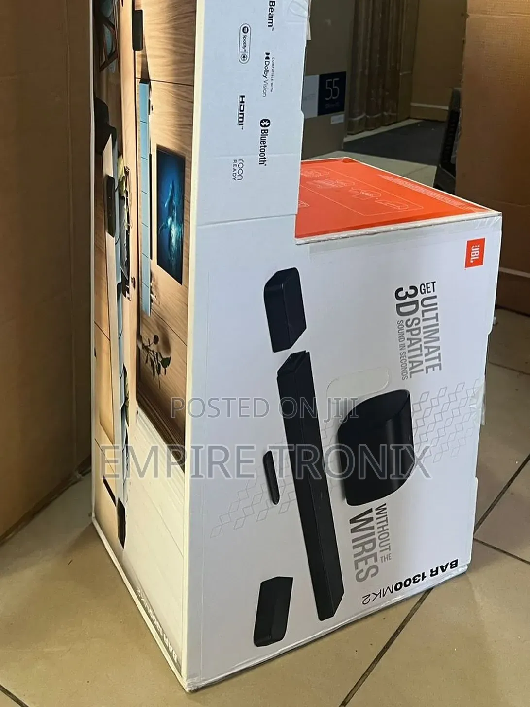 JBL Bar 1300MK2 11.1.4 Channel Dolby Soundbar 2470W