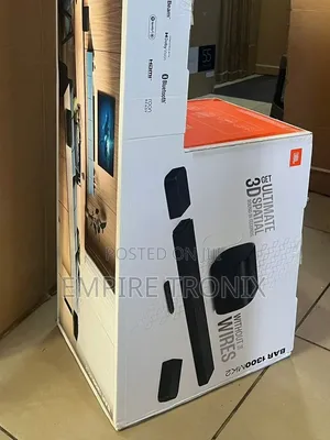 JBL Bar 1300MK2 11.1.4 Channel Dolby Soundbar 2470W