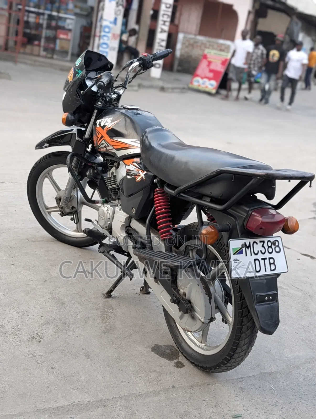 TVS 2023 Black