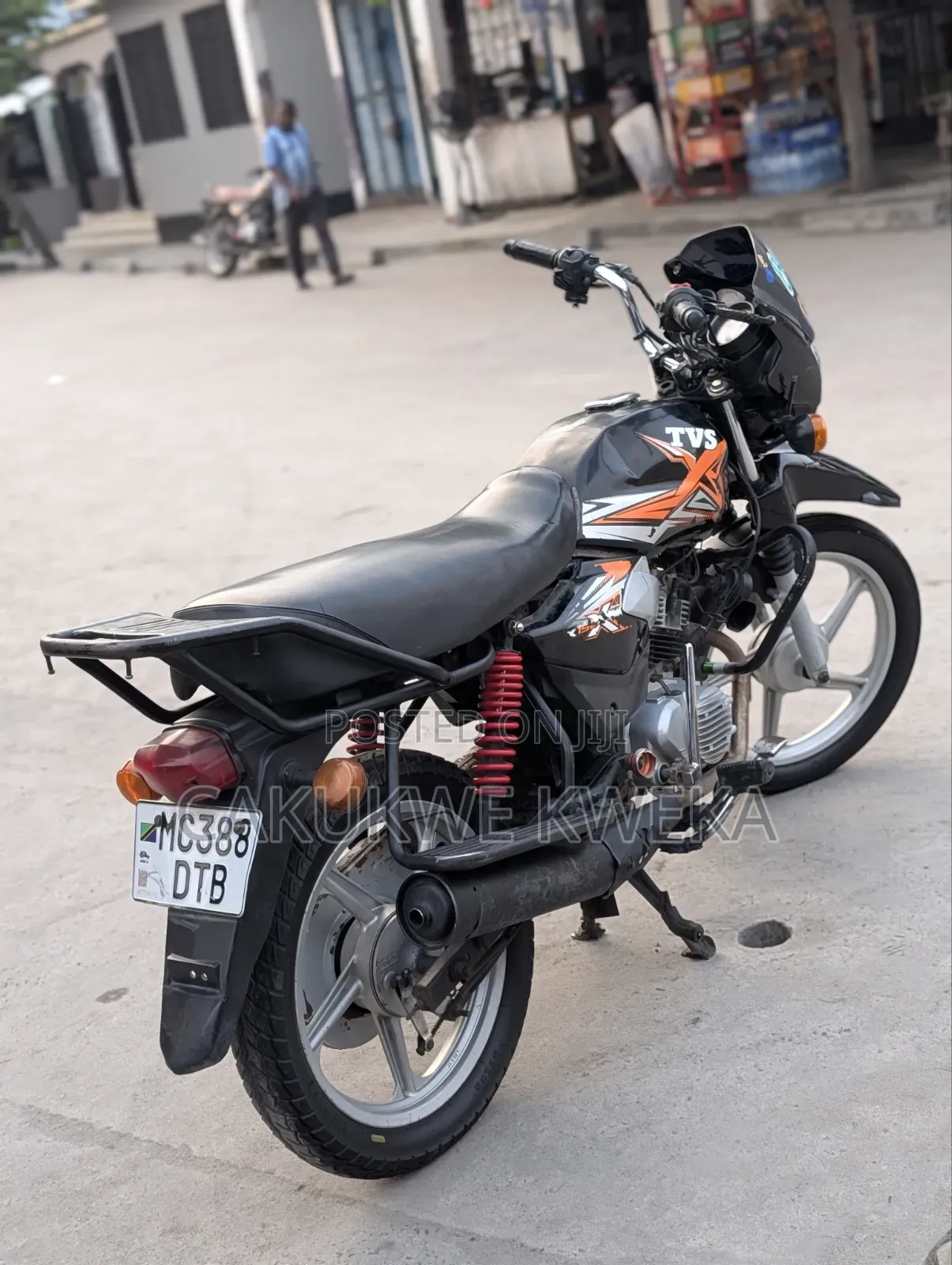 TVS 2023 Black