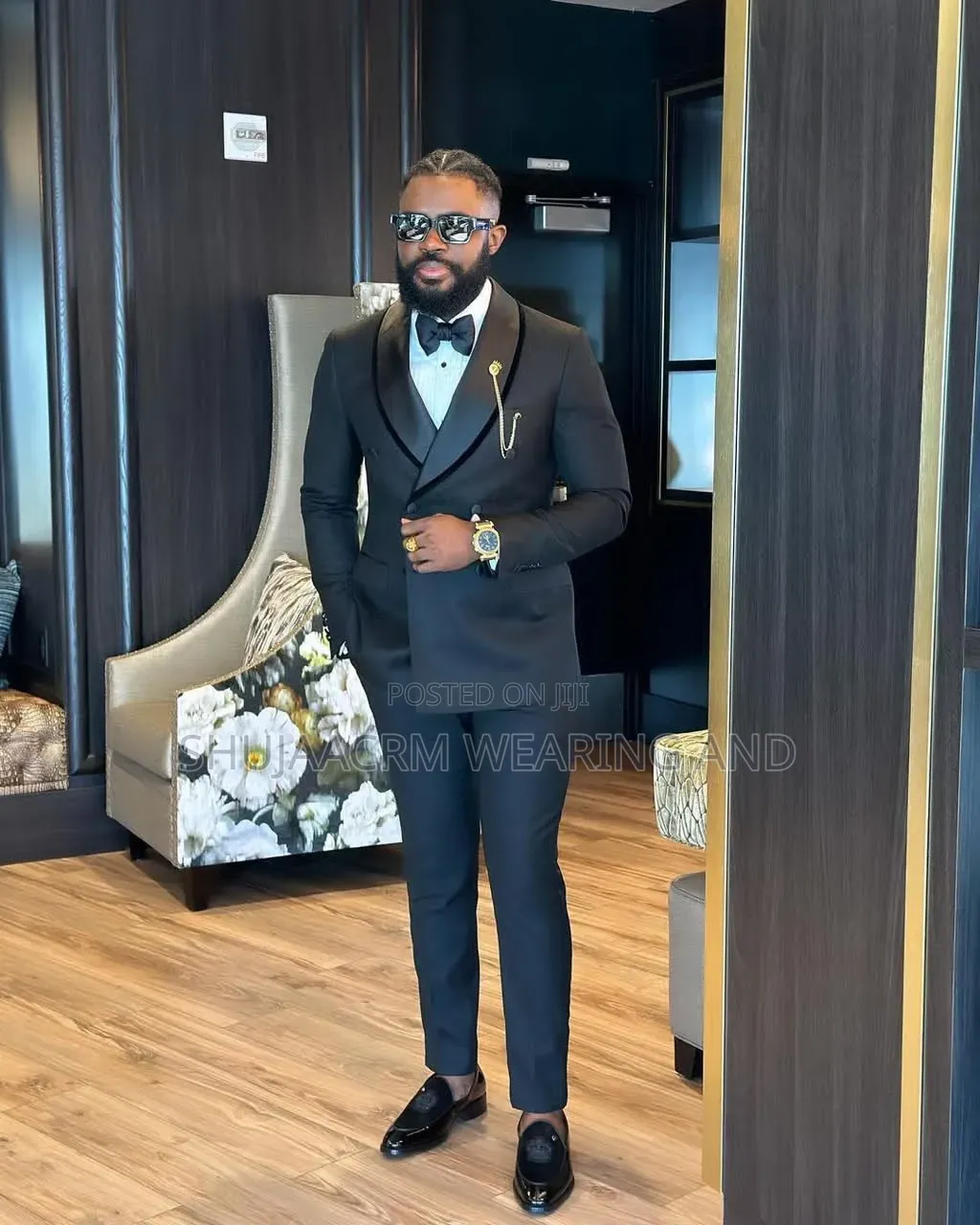 Taxedo Mens Suit | Suti Za Kijanja