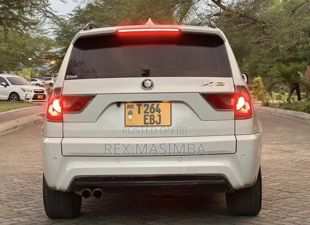 BMW X3 2.5i 2008 White