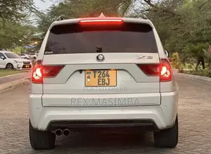 BMW X3 2.5i 2008 White