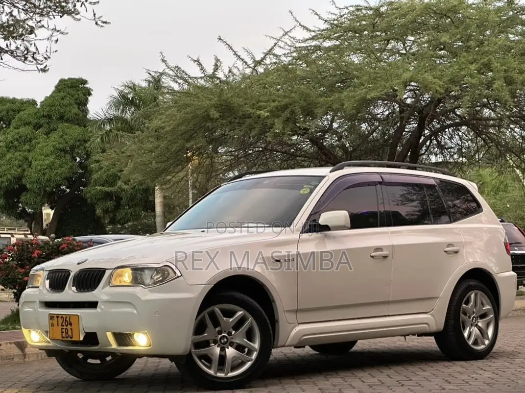BMW X3 2.5i 2008 White
