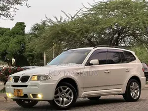 BMW X3 2.5i 2008 White
