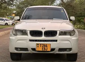 BMW X3 2.5i 2008 White