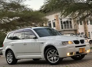 BMW X3 2.5i 2008 White