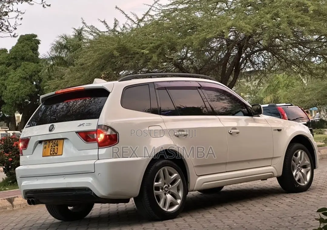 BMW X3 2.5i 2008 White