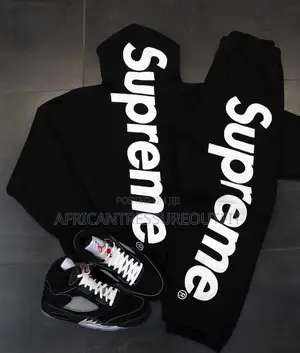 Supreme Sets Hooded Sweatshirt and Matching Sweatpant Collection