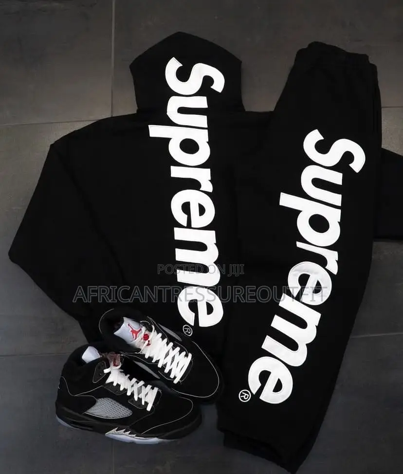 Supreme Sets Hooded Sweatshirt and Matching Sweatpant Collection