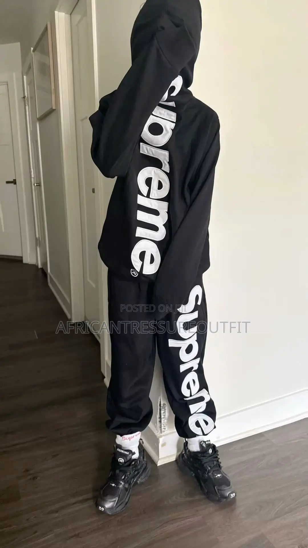 Supreme Sets Hooded Sweatshirt and Matching Sweatpant Collection