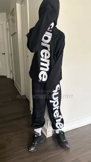 Supreme Sets Hooded Sweatshirt and Matching Sweatpant Collection