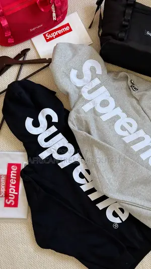 Supreme Sets Hooded Sweatshirt and Matching Sweatpant Collection