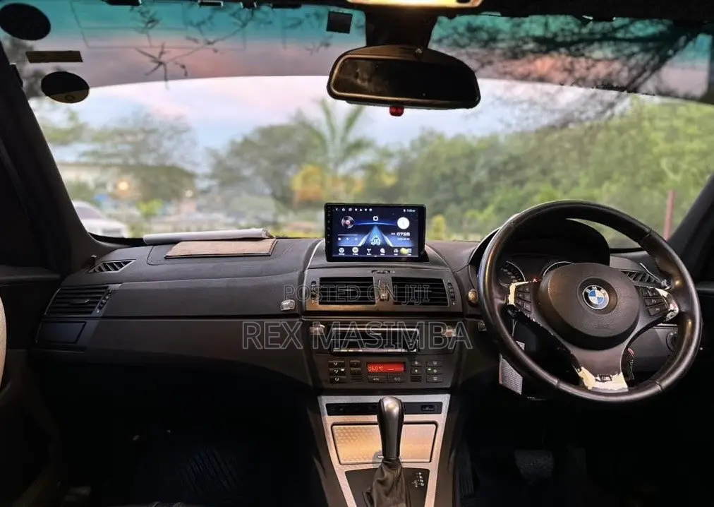 BMW X3 2.5i 2008 White