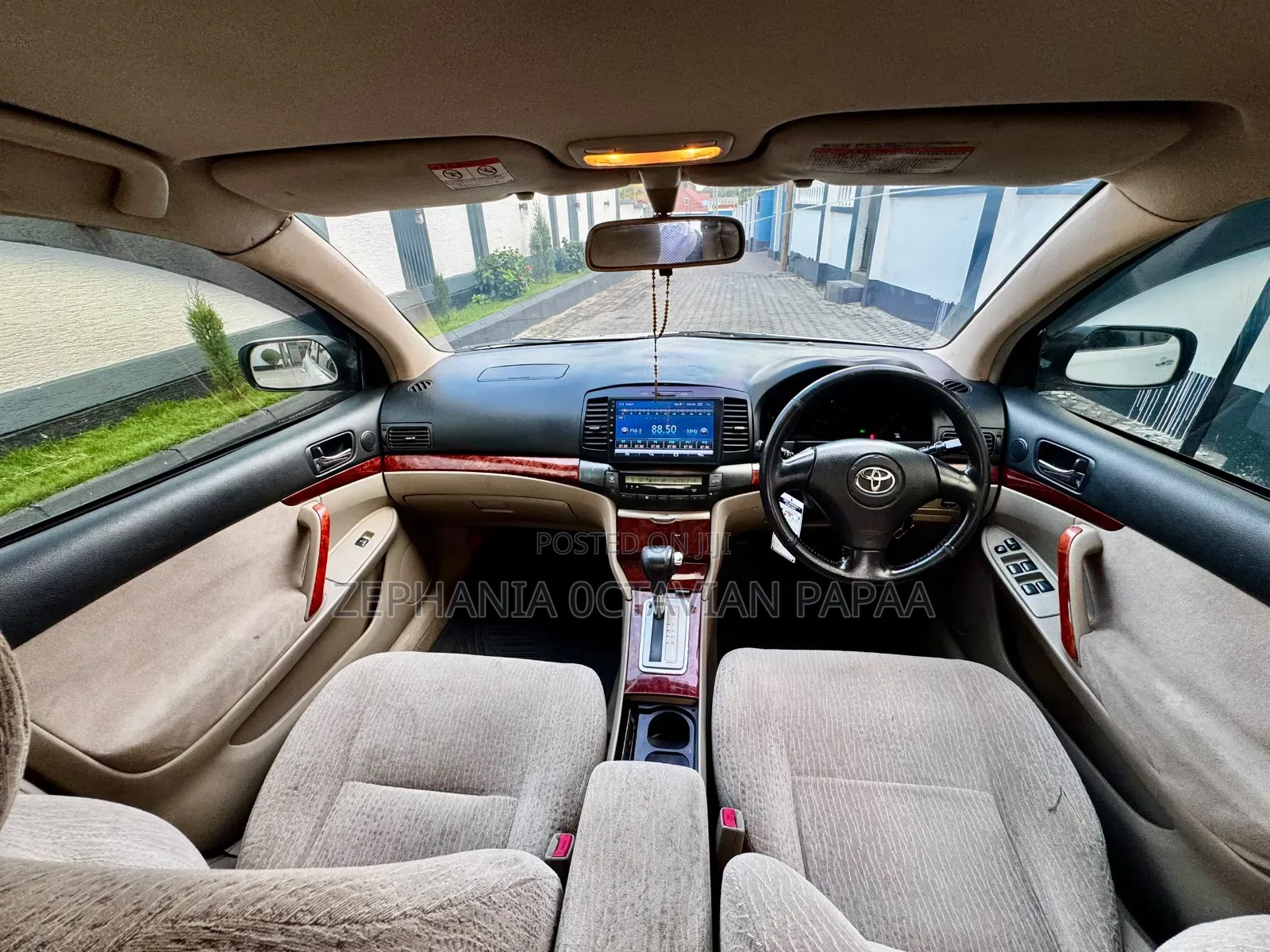 Toyota Premio 2005 White
