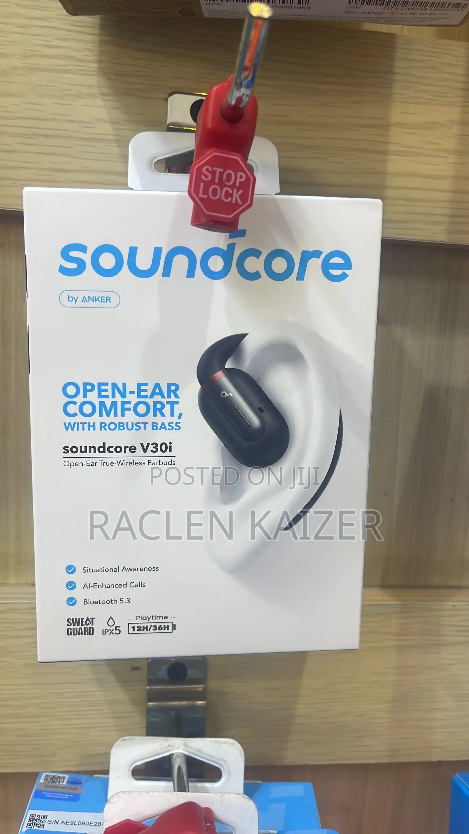 V30i Soundcore by Anker Open Ear