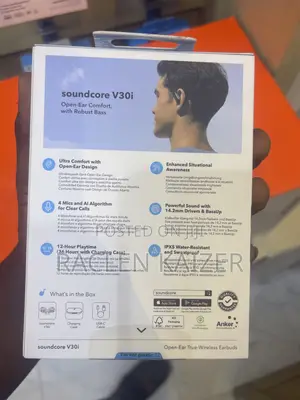V30i Soundcore by Anker Open Ear