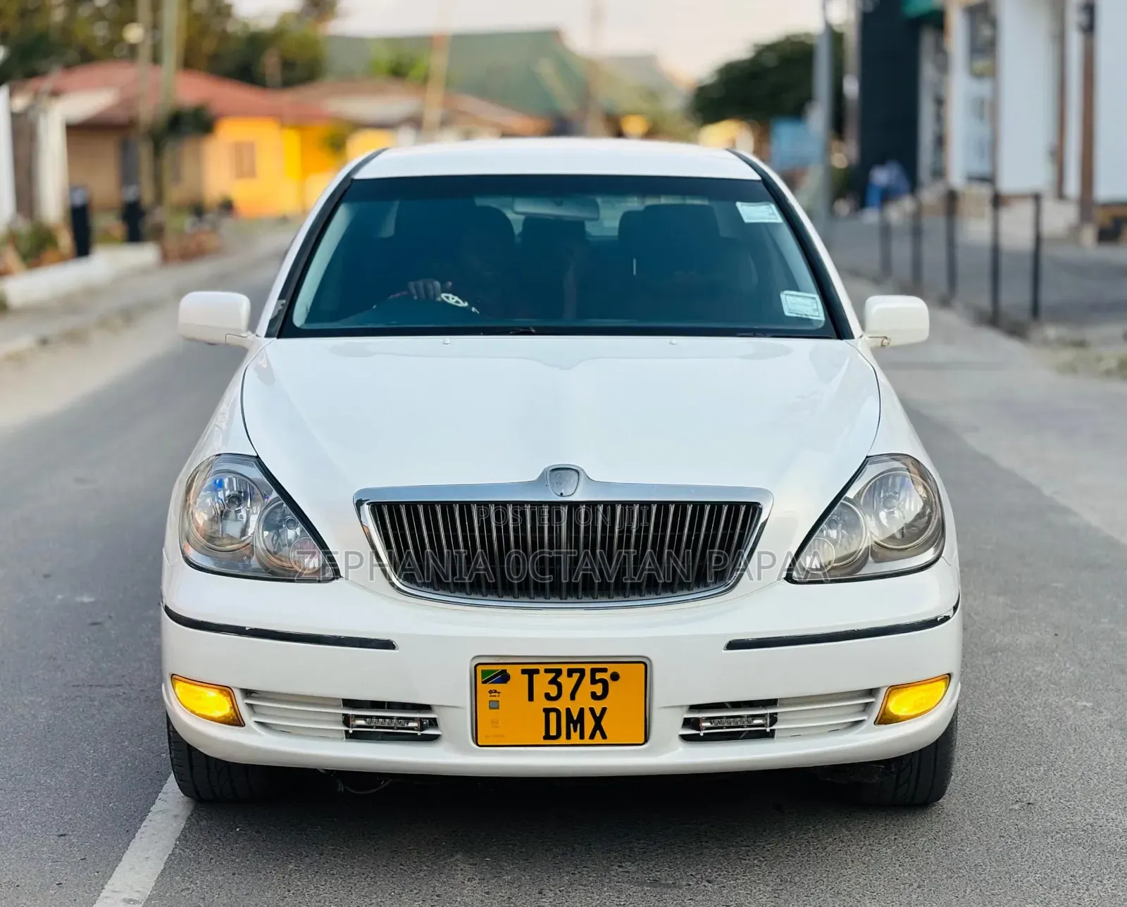 Toyota Brevis 2004 White