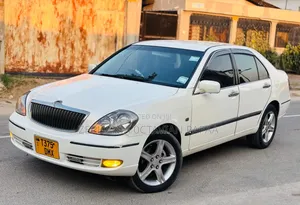 Toyota Brevis 2004 White