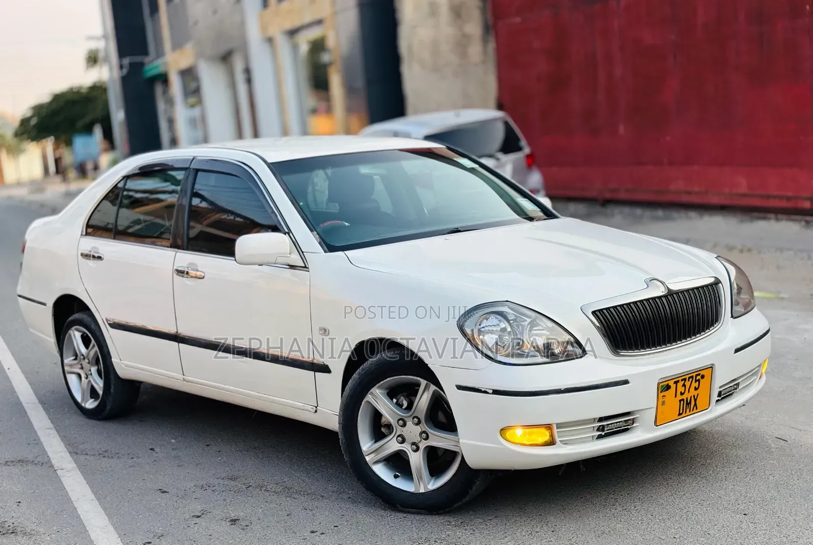 Toyota Brevis 2004 White