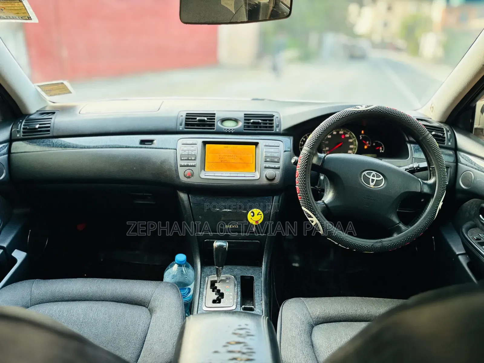 Toyota Brevis 2004 White