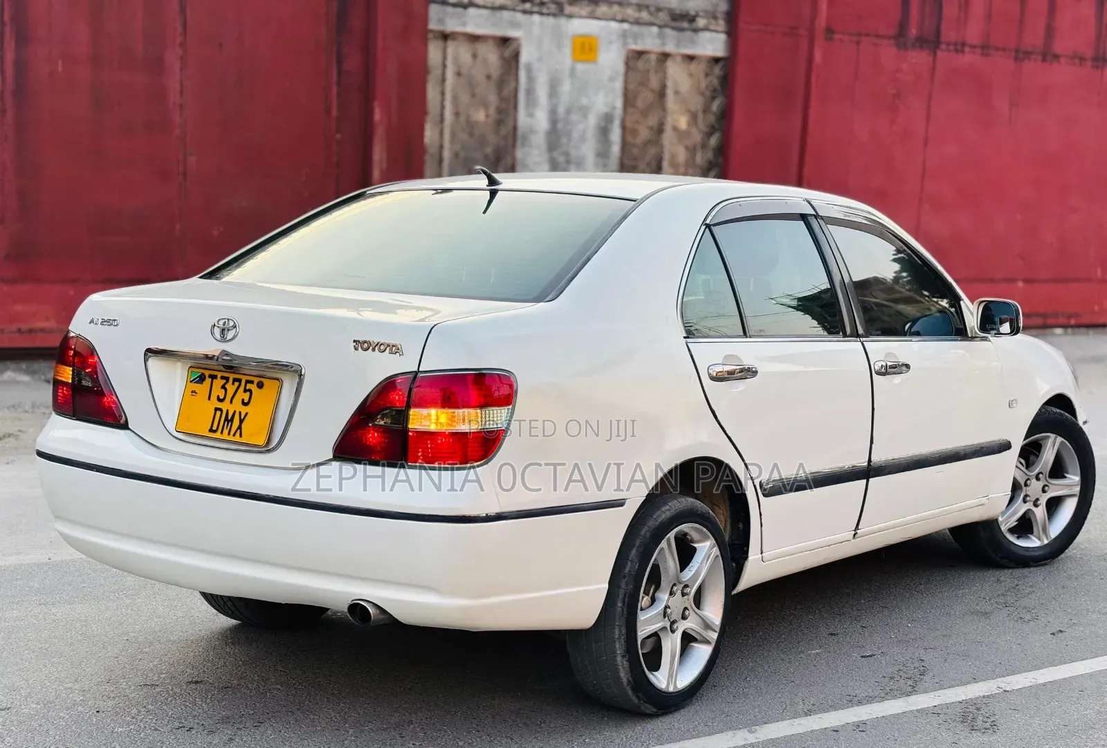 Toyota Brevis 2004 White