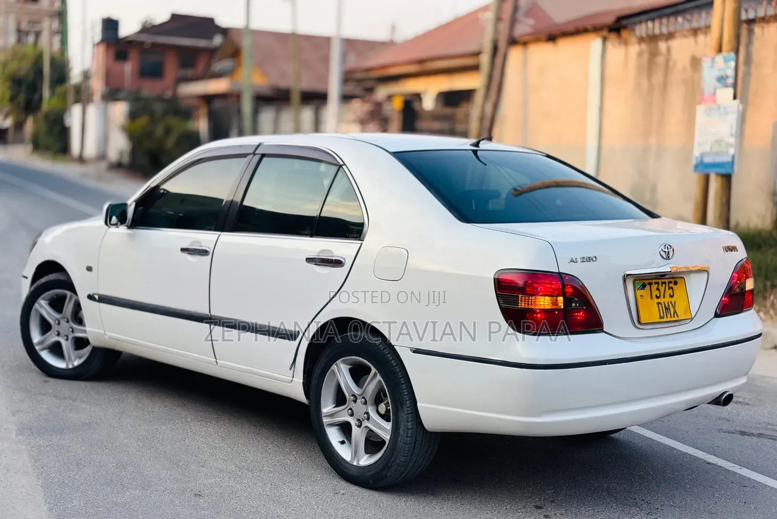Toyota Brevis 2004 White