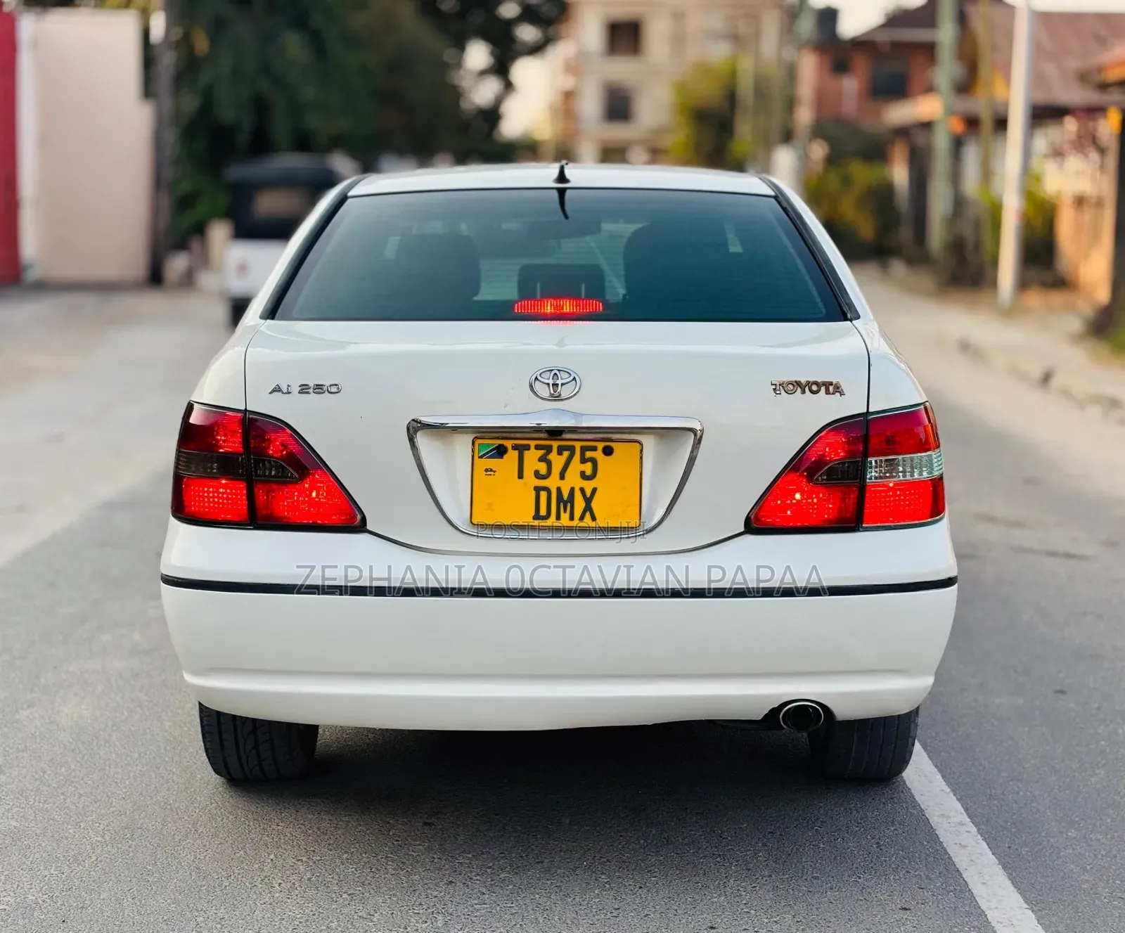 Toyota Brevis 2004 White